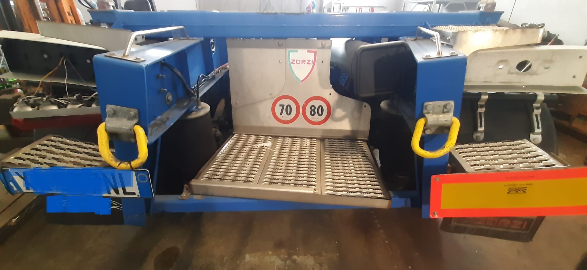 Lavorazione camion – STF Meccanica Generale