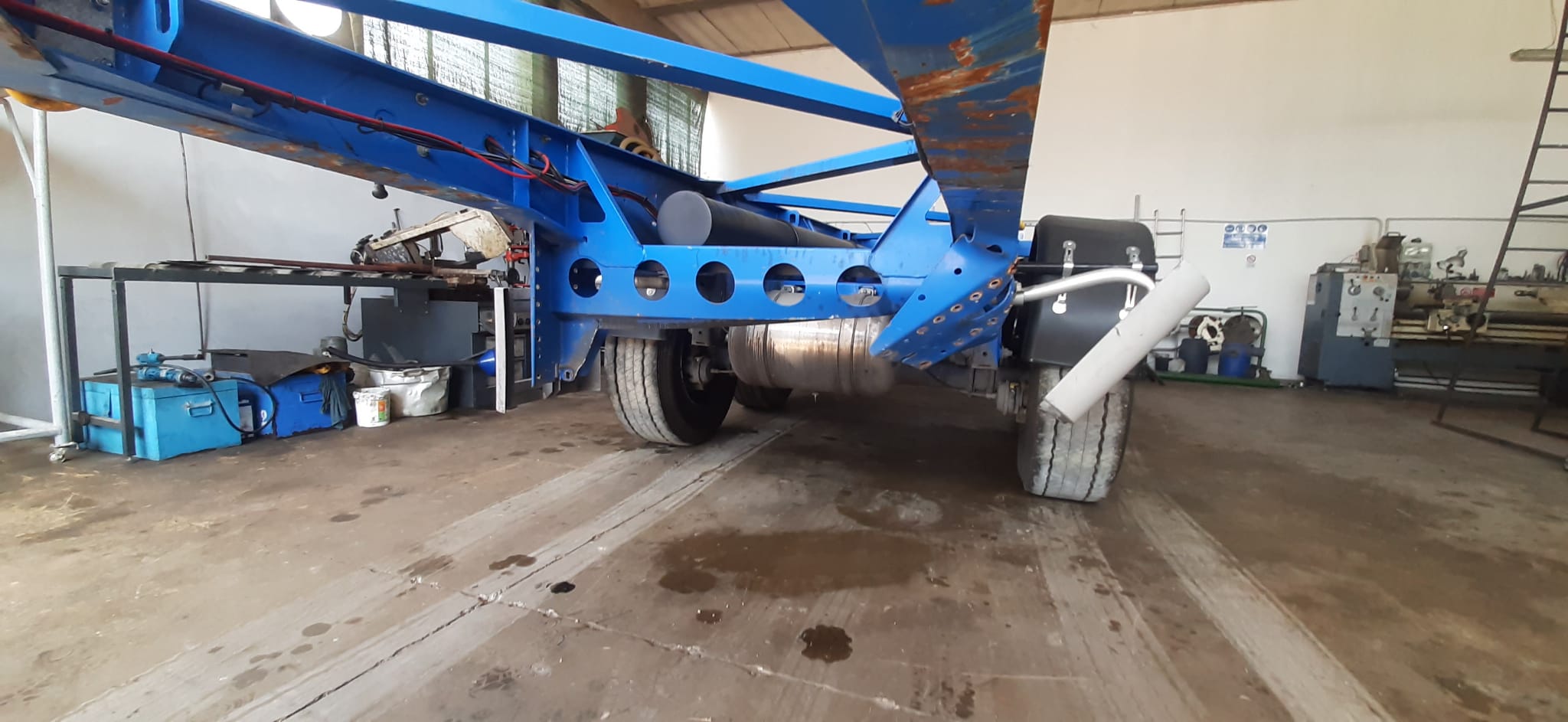 Lavorazione camion – STF Meccanica Generale