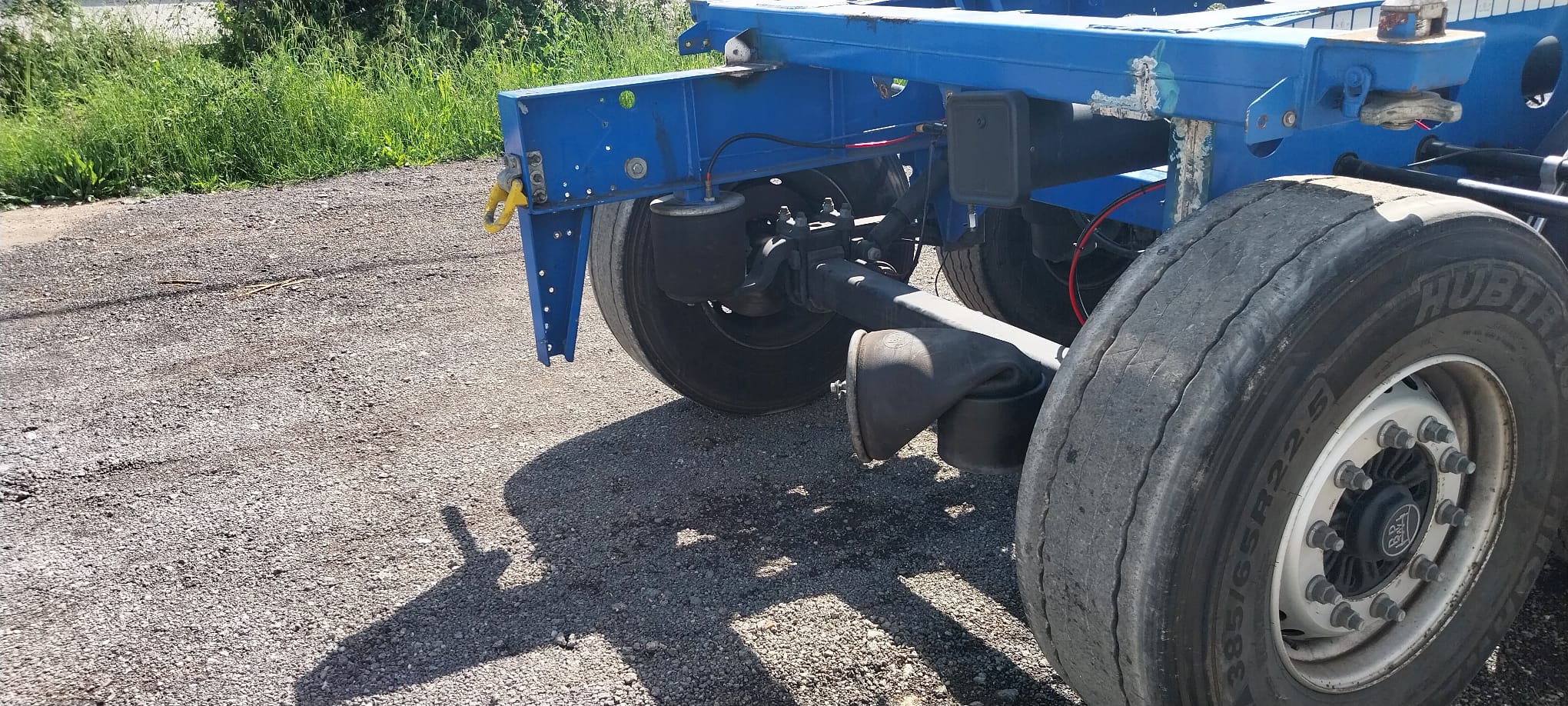Lavorazione camion – STF Meccanica Generale