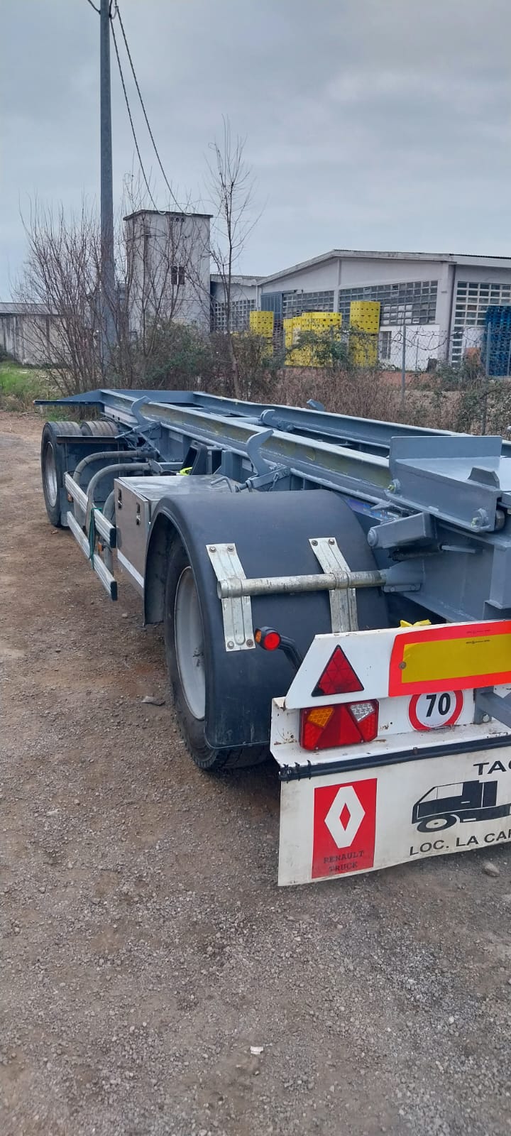 Riparazione scarrabile -stf-pontedera